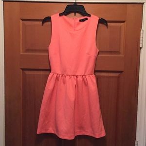 Neon Pink Party Dress
